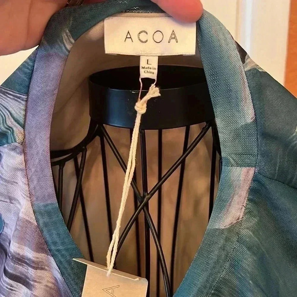 ACOA Top and Skirt Set-Sz. L - Picture 6 of 10